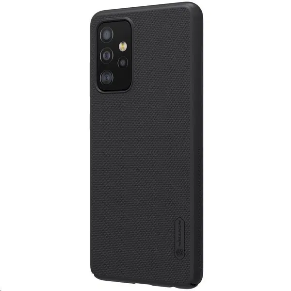 Zadní kryt Nillkin Super Frosted pro Samsung Galaxy A52/A52 5G/A52s 5G, černá