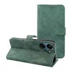 Flipové pouzdro TENDER Book pro Xiaomi Redmi 13C / POCO C65, zelená