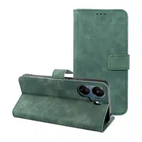 Flipové pouzdro TENDER Book pro Xiaomi Redmi 13C / POCO C65, zelená