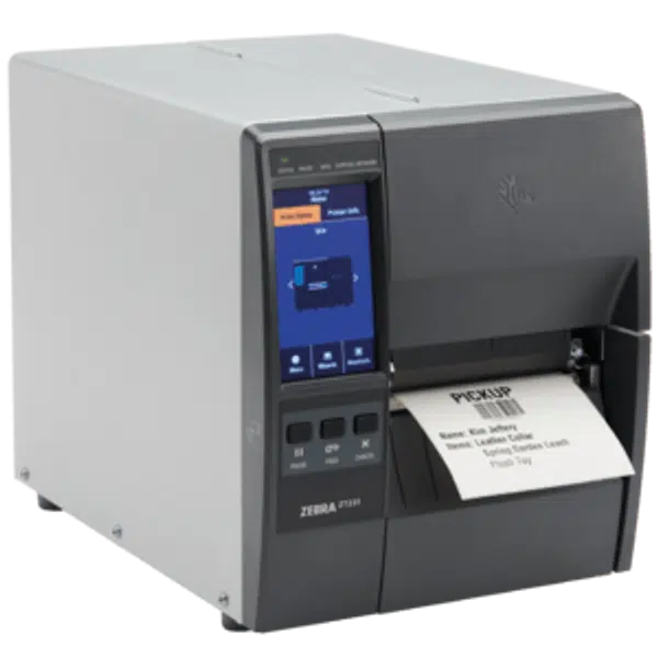 Zebra ZT231R ZT23142-T0E00CFZ, tiskárna štítků, 8 dots/mm (203 dpi), disp. (colour), RFID, USB, USB Host, RS232, BT (BLE), Ethernet, EPL, EPLII, ZPL,