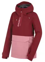 Husky Nabbi L L, bordo/pink Dámská outdoor bunda