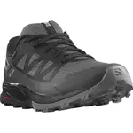 Salomon OUTRISE GTX EU 40, Black/Magnet/Gull Dámské turistické boty