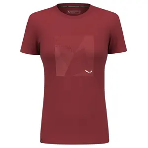 Salewa PURE BUILDING DRY 48/42, syrah Dámské triko