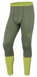 Husky Tyme M M, khaki Termoprádlo Active Winter Kalhoty