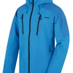 Husky Sevan M S, neon blue Pánská softshell bunda