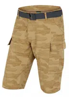 Husky Kalfer M S, beige Pánské funkční kraťasy