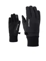 Ziener LIDEALIST GTX INF TOUCH JUNIOR 6, černá Dětské rukavice