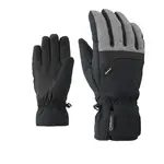 Ziener GLYN GTX + GORE PLUS WARM 9, dark melange Pánské rukavice