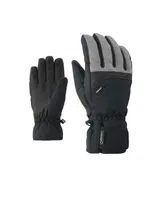 Ziener GLYN GTX + GORE PLUS WARM 9, dark melange Pánské rukavice