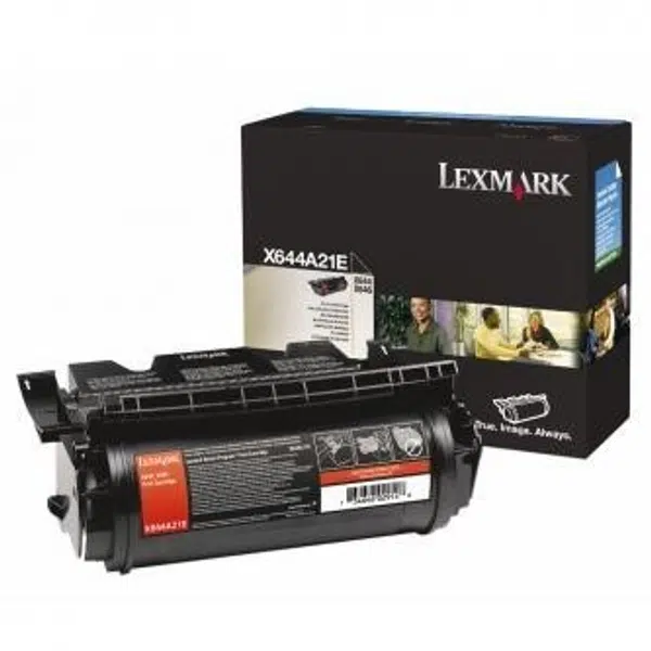 Lexmark X644A21E černý (black) originální toner