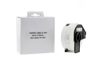 Kompatibilní role etiket pro Brother DK-11201, 29mm x 90mm, 400 etiket