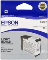 Epson T580900 světle černá (light light black) originální cartridge