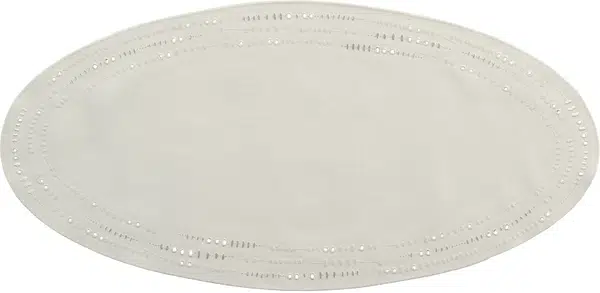 Prostírání Perlina 28x58 ovál, ecru 29 - Sander