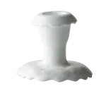 Šedý svícen kolekce Slåpeblom - Wik & Walsøe