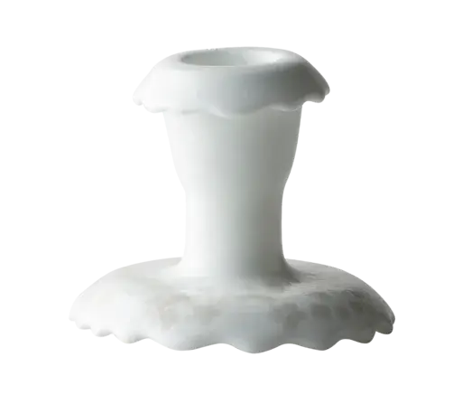 Šedý svícen kolekce Slåpeblom - Wik & Walsøe