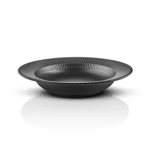 Legio Nova Talíř hluboký 22 cm, černá - Eva Solo