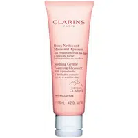 Clarins Jemná zklidňující čisticí pěna pro velmi suchou až citlivou pleť (Soothing Gentle Foaming Cleanser) 125 ml