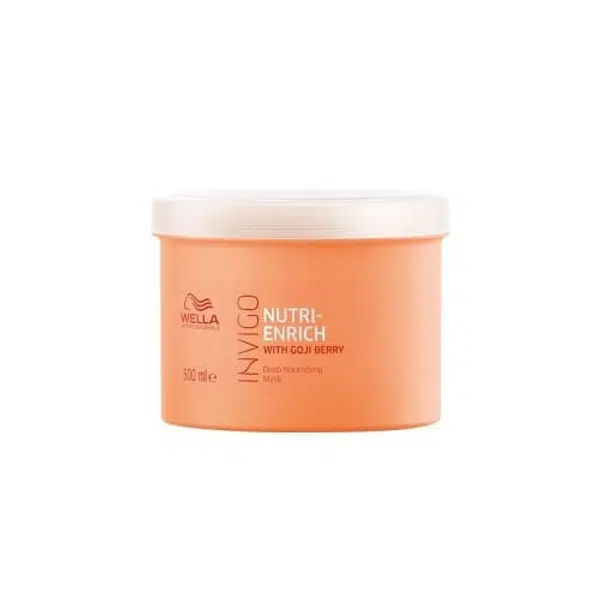 Wella Professionals Vyživující maska pro suché a poškozené vlasy Invigo Nutri-Enrich (Deep Nourishing Mask) 500 ml