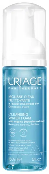 Uriage Čisticí pleťová pěna (Cleansing Water Foam) 150 ml