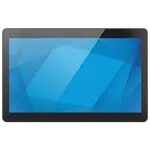 Elo I-Series 3.0 Slate, 39.6 cm (15,6''), Projected Capacitive, Full HD, USB, USB-C, BT, Ethernet, Wi-Fi, Intel Celeron, SSD, grey