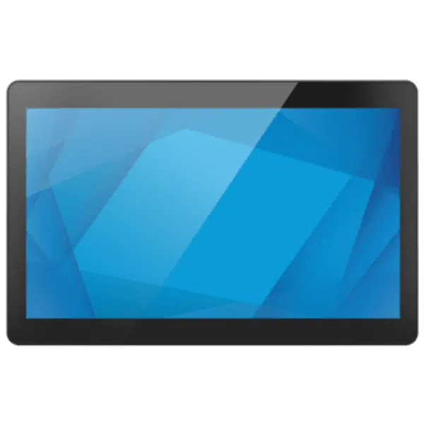 Elo I-Series 3.0 Slate, 39.6 cm (15,6''), Projected Capacitive, Full HD, USB, USB-C, BT, Ethernet, Wi-Fi, Intel Celeron, SSD, grey