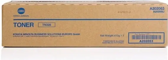 Konica Minolta TN-320 černý (black) originální toner