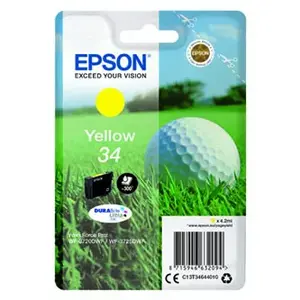 Epson T34644010, T346440 žlutá (yellow) originální cartridge