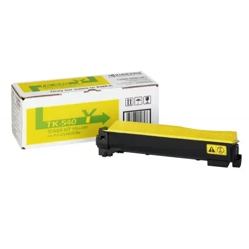 Kyocera Mita TK-540Y žlutý (yellow) originální toner
