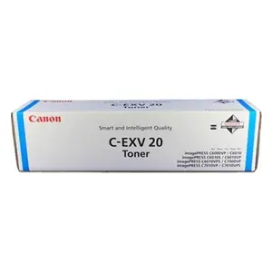 Canon C-EXV20 0437B002 azurový (cyan) originální toner
