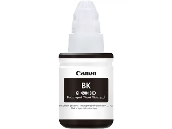 Canon GI-490 Bk 0663C001 černá (black) originální cartridge