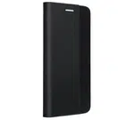 Flipové pouzdro SENSITIVE pro Apple iPhone 7/ 8/ SE (2020), černá