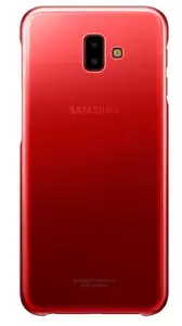 Ochranný kryt Gradation cover pro Samsung Galaxy J6 Plus, červený