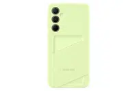 Zadní kryt s kapsou na kartu pro Samsung Galaxy A35 EF-OA356TMEGWW, limetková