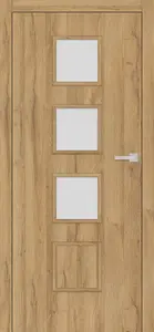 Interiérové dveře MENTON 6 - Reverzní otevírání