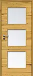 Dřevěné dveře MODERN 04/H