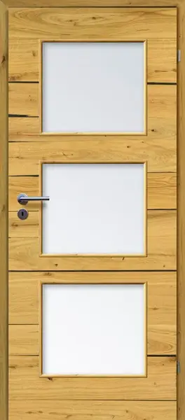 Dřevěné dveře MODERN 04/H