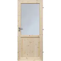 Dřevěné dveře MASIV Model 2 (Kvalita A)
