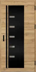 Ocelové vchodové dveře AMBERG 3