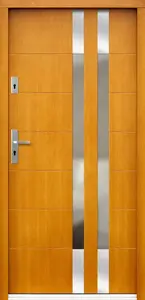 Venkovní vchodové dveře P101