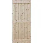 Selské posuvné dveře LOFT RUSTIC E