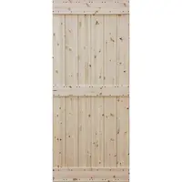 Selské posuvné dveře LOFT RUSTIC E