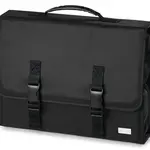 Kosmetická taška Sibel X Toolcase se zrcadlem - černá (0130760) + dárek zdarma