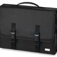 Kosmetická taška Sibel X Toolcase se zrcadlem - černá (0130760) + dárek zdarma