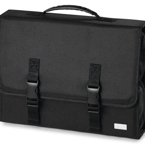 Kosmetická taška Sibel X Toolcase se zrcadlem - černá (0130760) + dárek zdarma
