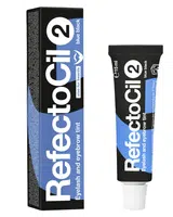 Barva na obočí a řasy RefectoCil 15 ml - č.2, modročerná (2020) + dárek zdarma