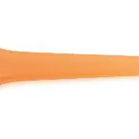 Štětec na barvení vlasů Sibel 8450211 - 4,5 cm, oranžový