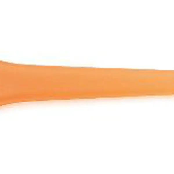 Štětec na barvení vlasů Sibel 8450211 - 4,5 cm, oranžový