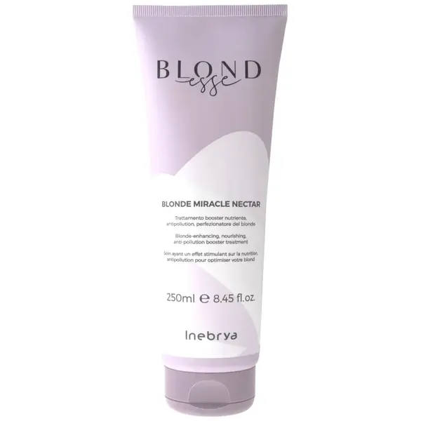 Rozjasňující péče pro blond vlasy Inebrya Blondesse Blonde Miracle Nectar - 250 ml (771026147) + dárek zdarma