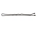 Vlnitá sponka Sibel Wavy - 5 cm, černá - 500 g (940005102) + dárek zdarma
