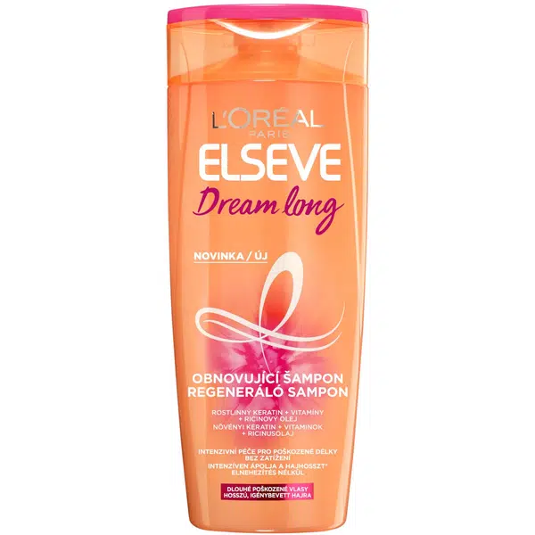 Šampon proti lámání vlasů Loréal Elseve Dream Long - 400 ml - L’Oréal Paris + dárek zdarma